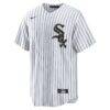 Kyle Teel Chicago White Sox Nike Home Replica Jersey - White - Side View