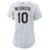 Chase Meidroth Chicago White Sox Nike Women's Home Replica Jersey - White - Detail View