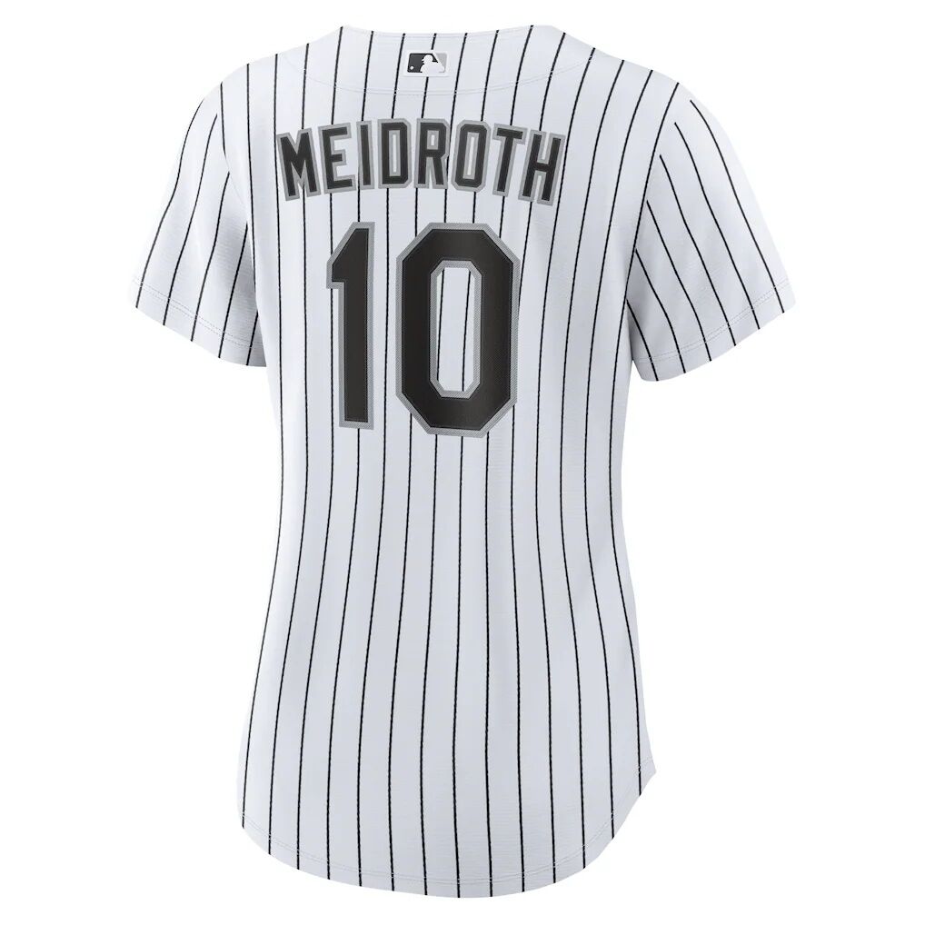 Chase Meidroth Chicago White Sox Nike Women's Home Replica Jersey