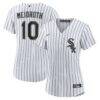 Chase Meidroth Chicago White Sox Nike Women's Home Replica Jersey - White - Front View