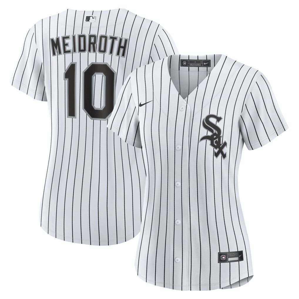 Chase Meidroth Chicago White Sox Nike Women's Home Replica Jersey