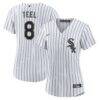 Kyle Teel Chicago White Sox Nike Women's Home Replica Jersey - White - Front View