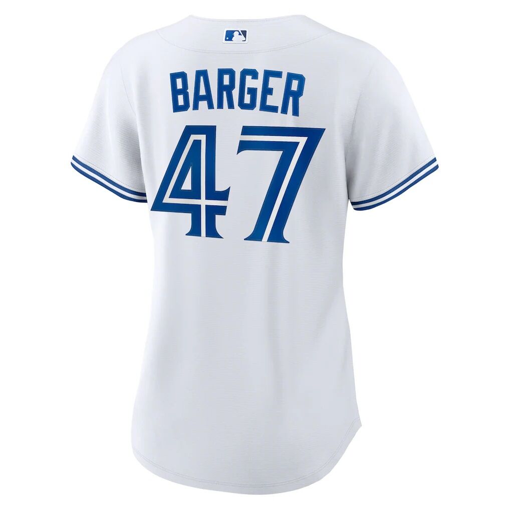 Addison Barger Toronto Blue Jays Nike Women’s Home Replica Jersey