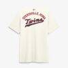 Minnesota Twins Nike 2026 Field of Dreams Legend Dri-FIT T-Shirt - Cream - Detail View
