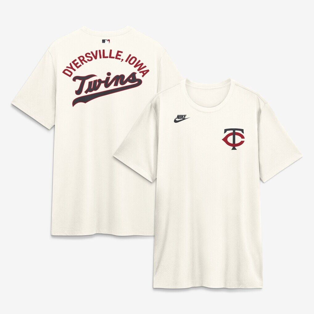 Minnesota Twins Nike 2026 Field of Dreams Legend Dri-FIT T-Shirt
