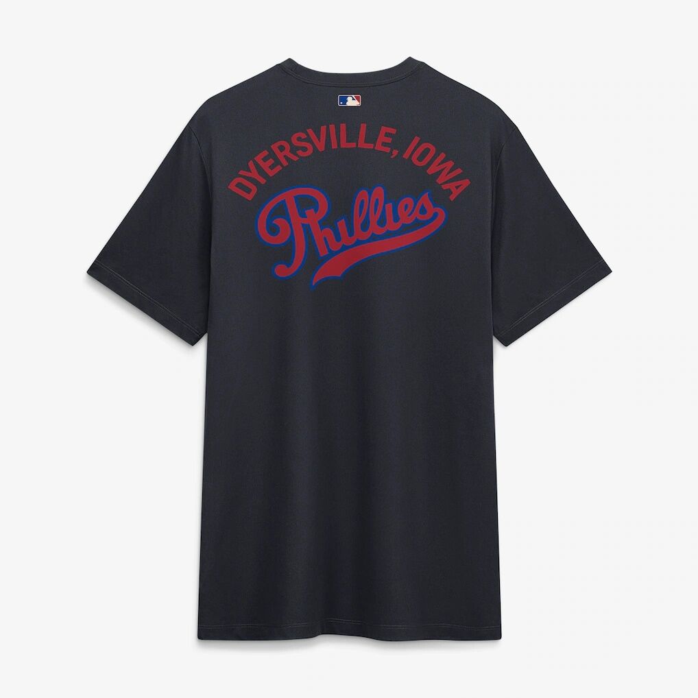Philadelphia Phillies Nike 2026 Field of Dreams Legend Dri-FIT T-Shirt