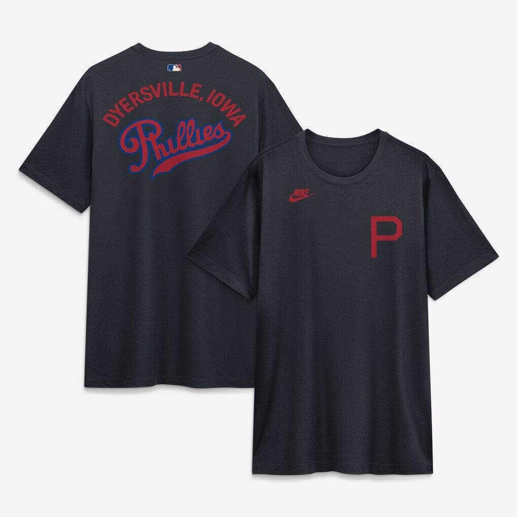 Philadelphia Phillies Nike 2026 Field of Dreams Legend Dri-FIT T-Shirt