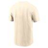 Minnesota Twins Nike 2026 Field of Dreams Wordmark T-Shirt - Cream - Detail View