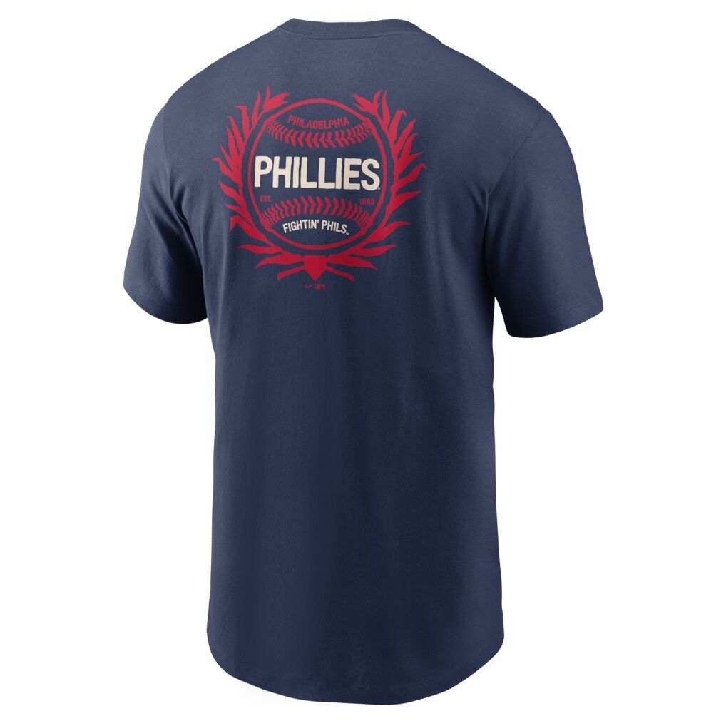Philadelphia Phillies Nike 2026 Field of Dreams Two Hit T-Shirt