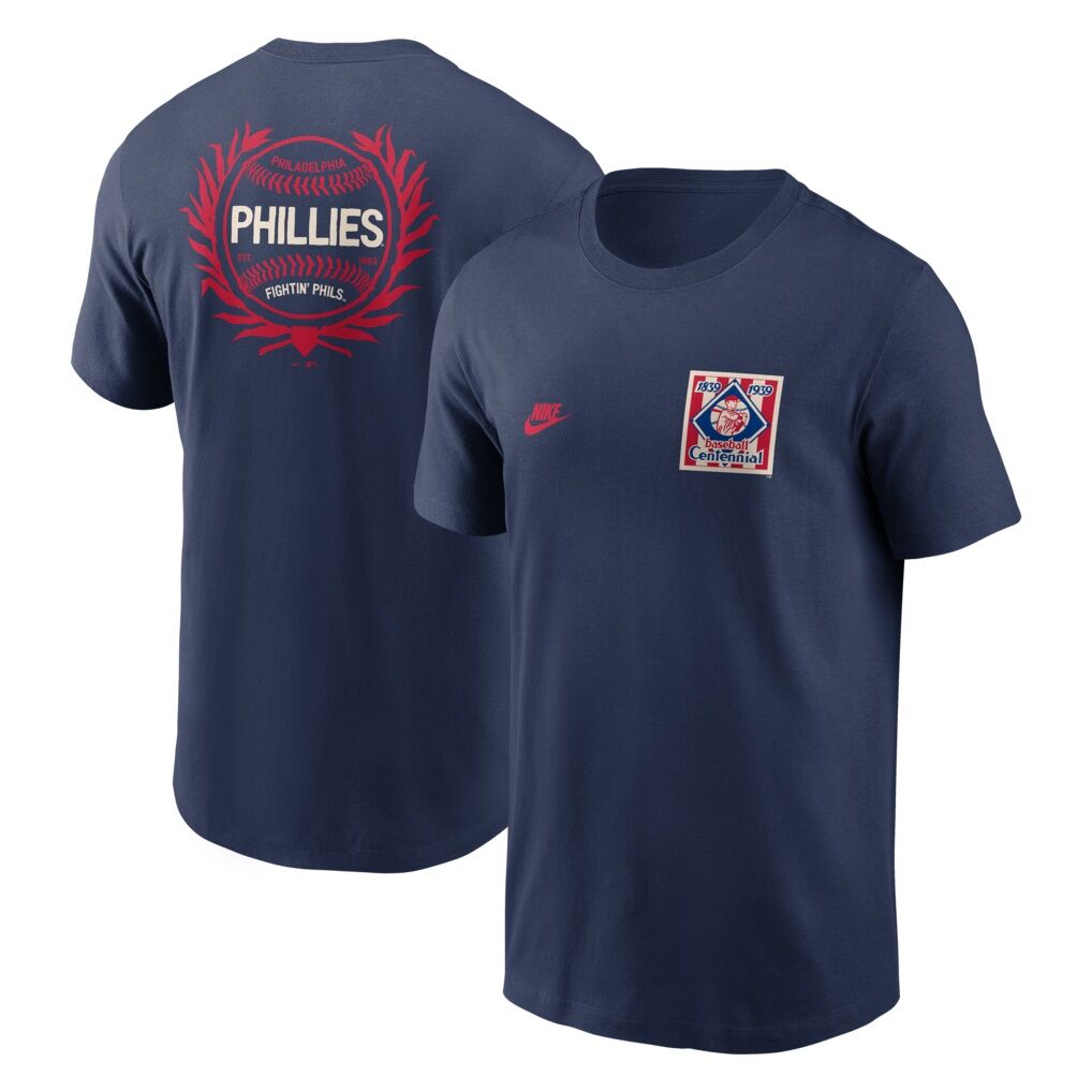 Philadelphia Phillies Nike 2026 Field of Dreams Two Hit T-Shirt