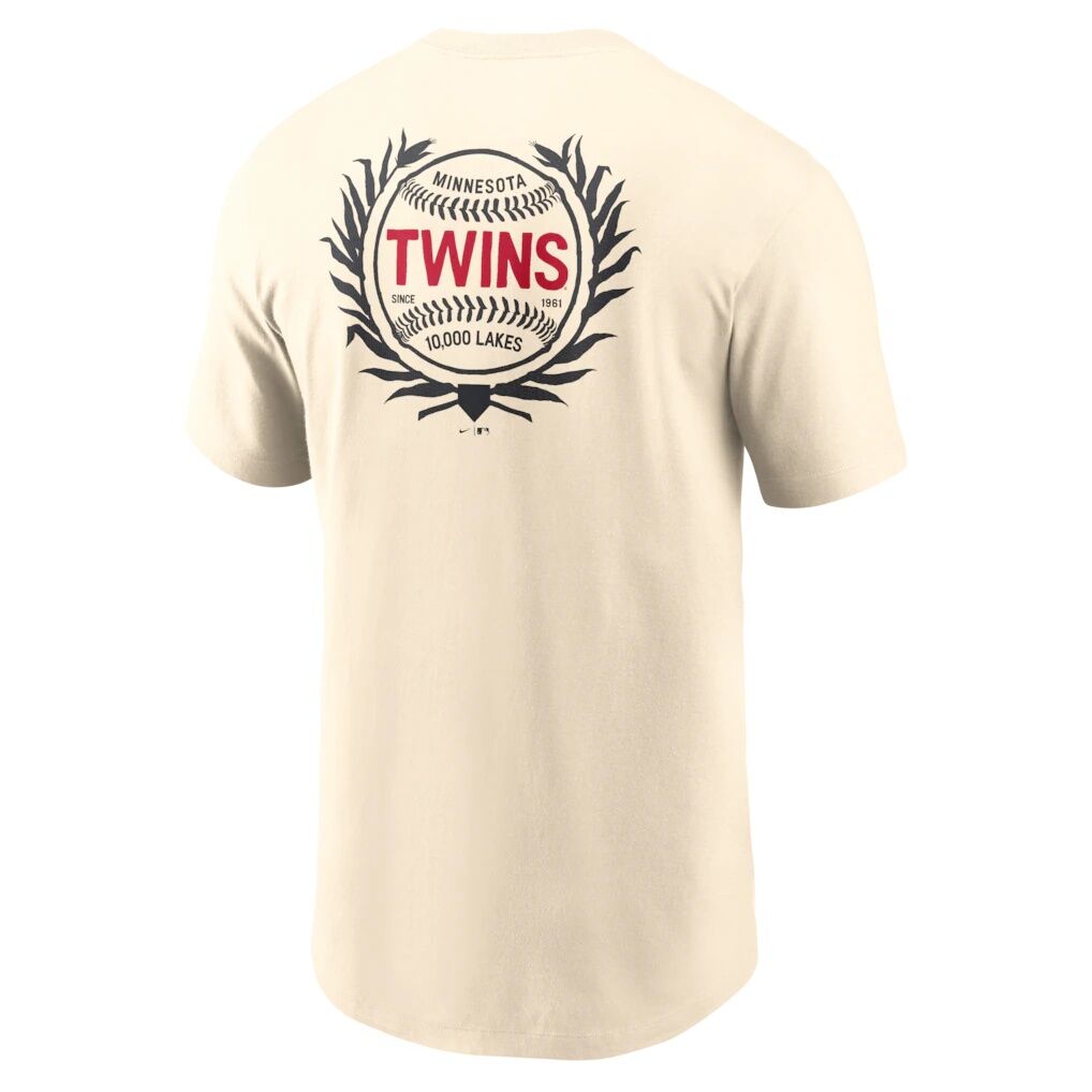 Minnesota Twins Nike 2026 Field of Dreams Two Hit T-Shirt