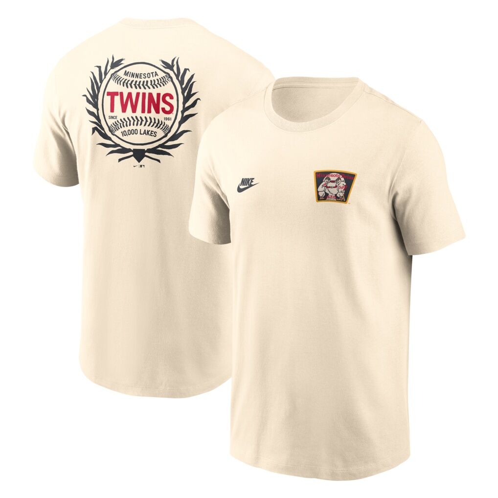 Minnesota Twins Nike 2026 Field of Dreams Two Hit T-Shirt