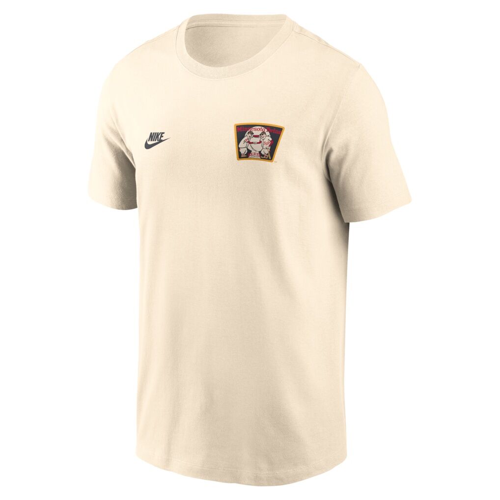 Minnesota Twins Nike 2026 Field of Dreams Two Hit T-Shirt