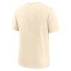 Minnesota Twins Nike 2026 Field of Dreams Nostalgic Tri-Blend T-Shirt - Cream - Detail View
