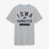 Iowa Hawkeyes Nike Arch Wordmark Legacy Tri-Blend T-Shirt - - Front View