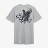 Iowa Hawkeyes Nike Arch Wordmark Legacy Tri-Blend T-Shirt - - Side View