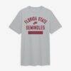 Florida State Seminoles Nike Arch Wordmark Legacy Tri-Blend T-Shirt - - Front View