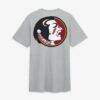 Florida State Seminoles Nike Arch Wordmark Legacy Tri-Blend T-Shirt - - Side View