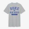 Duke Blue Devils Nike Arch Wordmark Legacy Tri-Blend T-Shirt - - Front View