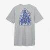 Duke Blue Devils Nike Arch Wordmark Legacy Tri-Blend T-Shirt - - Side View