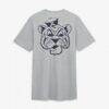 Auburn Tigers Nike Arch Wordmark Legacy Tri-Blend T-Shirt - - Side View