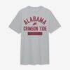 Alabama Crimson Tide Nike Arch Wordmark Legacy Tri-Blend T-Shirt - - Front View