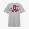Alabama Crimson Tide Nike Arch Wordmark Legacy Tri-Blend T-Shirt - - Side View