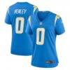 Daiyan Henley Los Angeles Chargers Nike Women's Team Game Jersey - - Front View