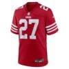 Ji'Ayir Brown San Francisco 49ers Nike Team Game Jersey - - Side View