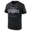 Golden State Valkyries Fashion7 Relaxed T-Shirt - Black - Side View