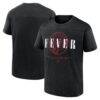 Indiana Fever Fashion7 Relaxed T-Shirt - Black - Front View
