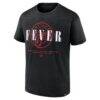 Indiana Fever Fashion7 Relaxed T-Shirt - Black - Side View