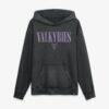 Golden State Valkyries Fashion7 Relaxed Washed Hoodie - Black - Alt1