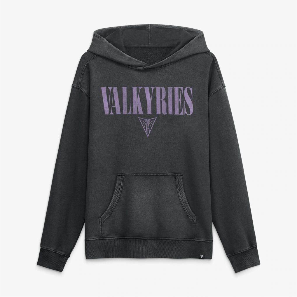 Golden State Valkyries Fashion7 Relaxed Washed Hoodie