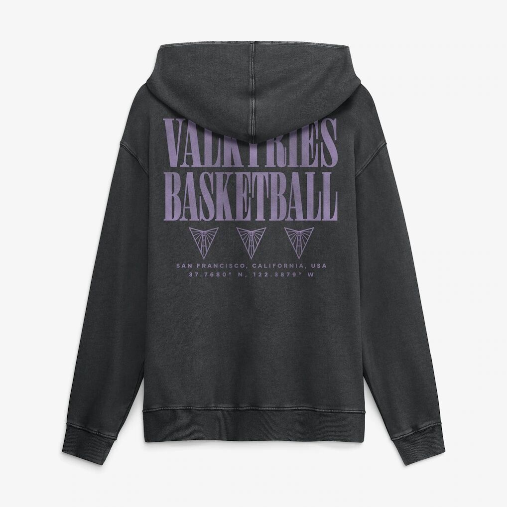 Golden State Valkyries Fashion7 Relaxed Washed Hoodie