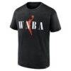 WNBA Fashion7 Relaxed T-Shirt - Black - Side View