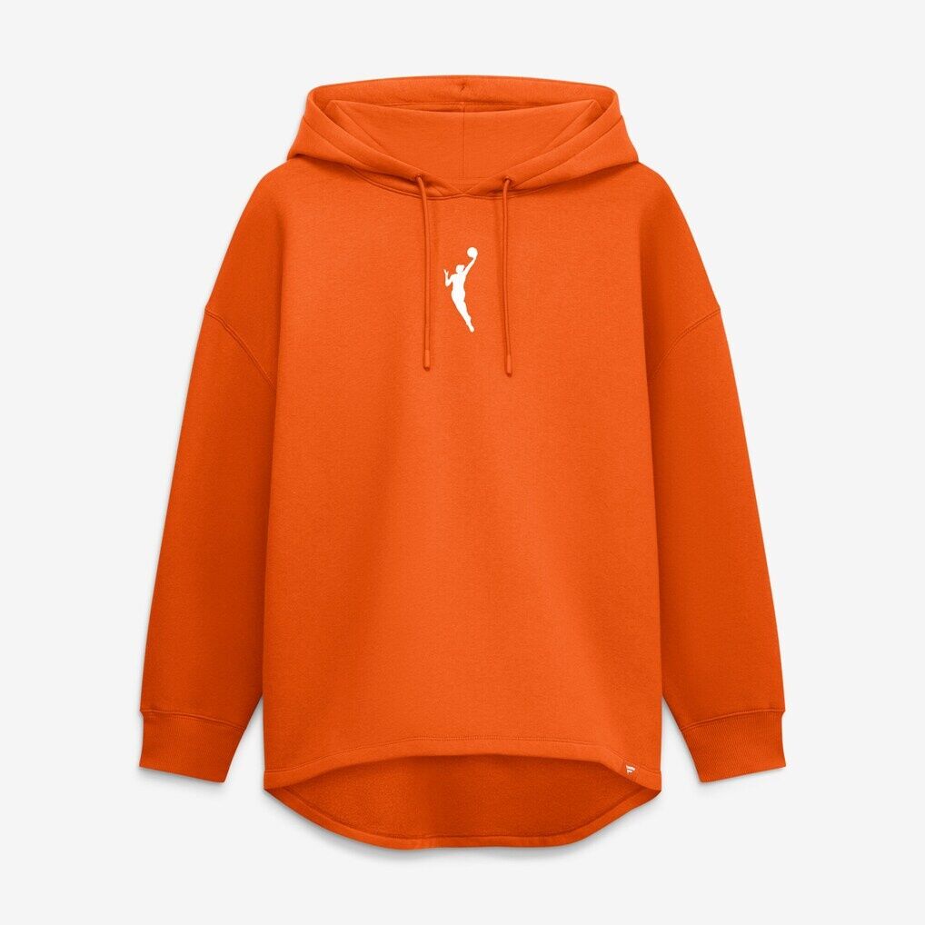WNBA Fashion7 Women's Oversized Tunic Fleece Hoodie
