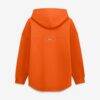 WNBA Fashion7 Women's Oversized Tunic Fleece Hoodie - Orange - Side View