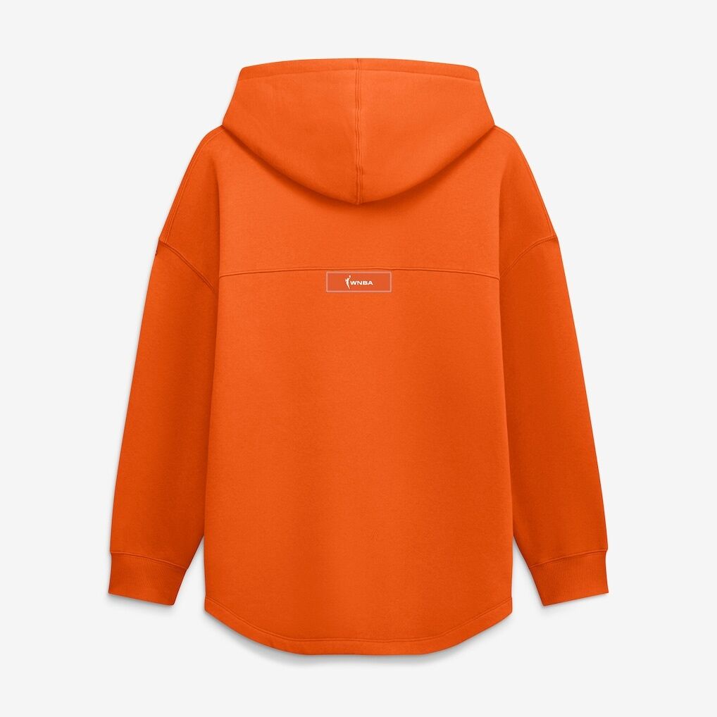 WNBA Fashion7 Women's Oversized Tunic Fleece Hoodie