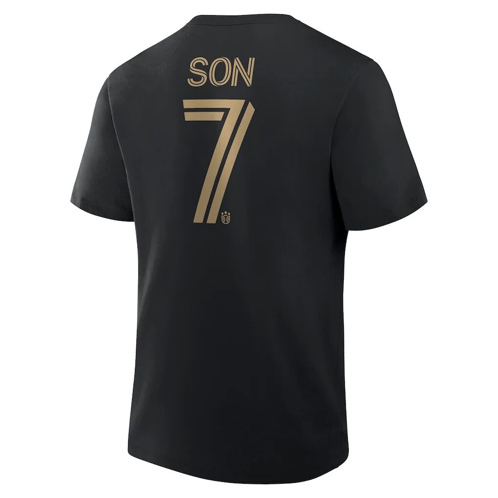 Son Heung-Min LAFC Fashion7 Name & Number T-Shirt