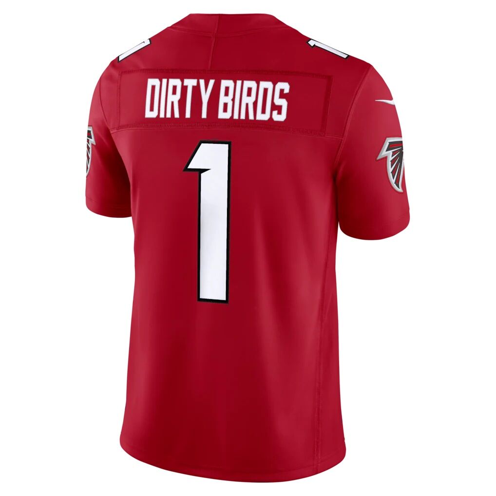 Dirty Birds Atlanta Falcons Nike Team Vapor F.U.S.E. Stitched Limited Jersey