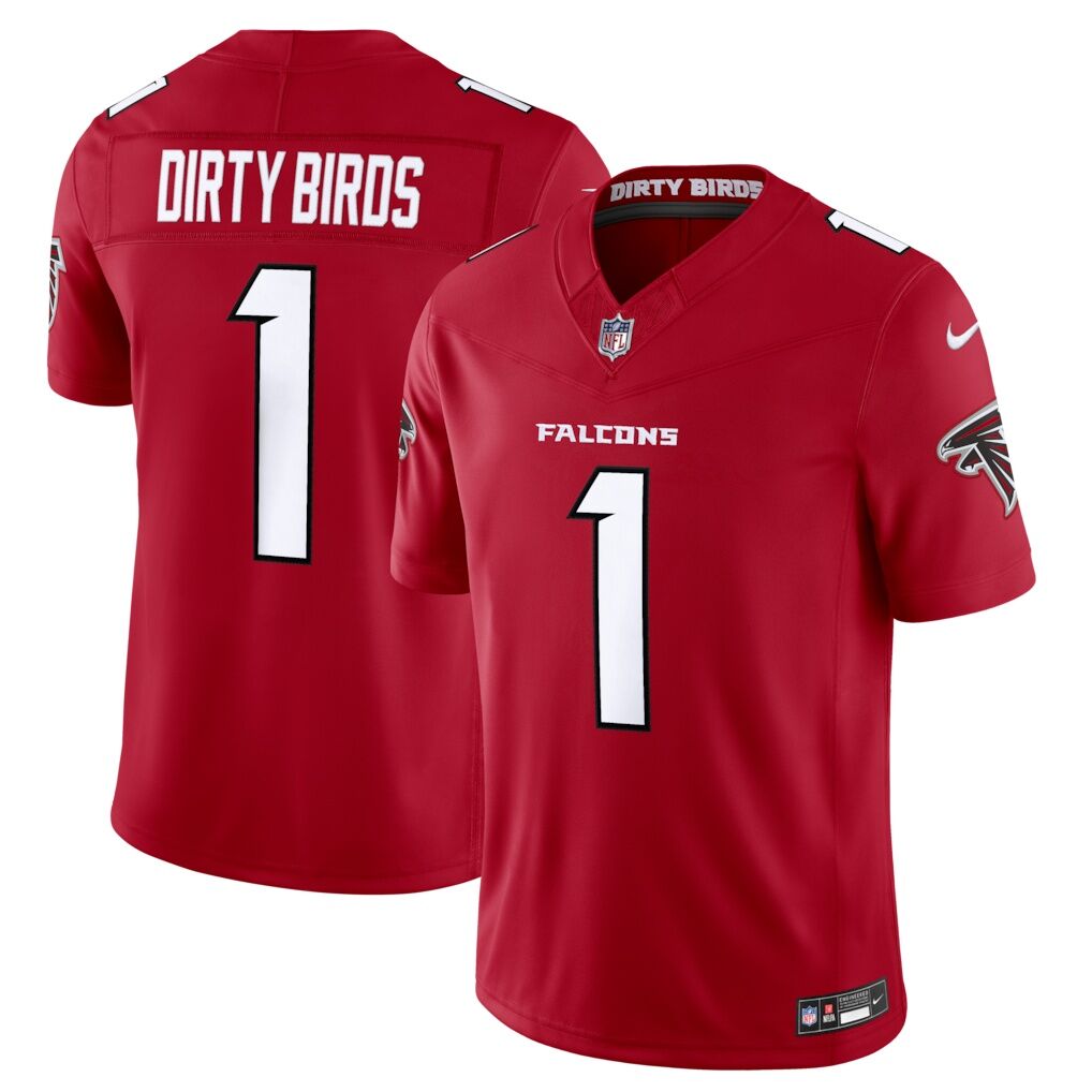Dirty Birds Atlanta Falcons Nike Team Vapor F.U.S.E. Stitched Limited Jersey