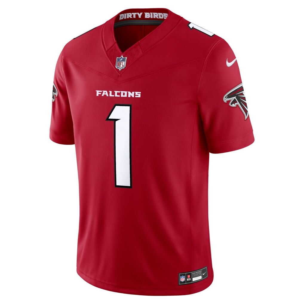 Dirty Birds Atlanta Falcons Nike Team Vapor F.U.S.E. Stitched Limited Jersey