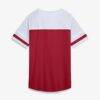 Alabama Crimson Tide Fashion7 Women's Power Play Athena Lace-Up T-Shirt - Crimson - Alt2