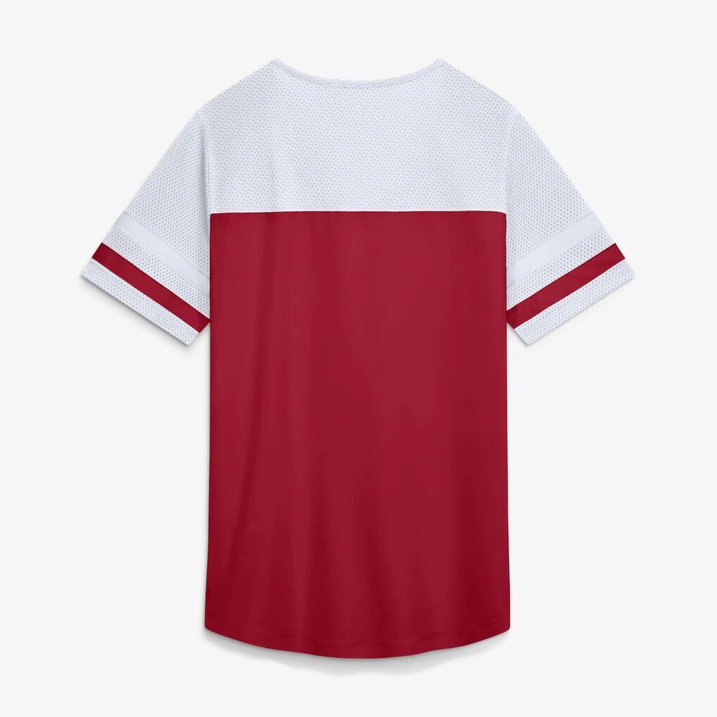 Alabama Crimson Tide Fashion7 Women's Power Play Athena Lace-Up T-Shirt