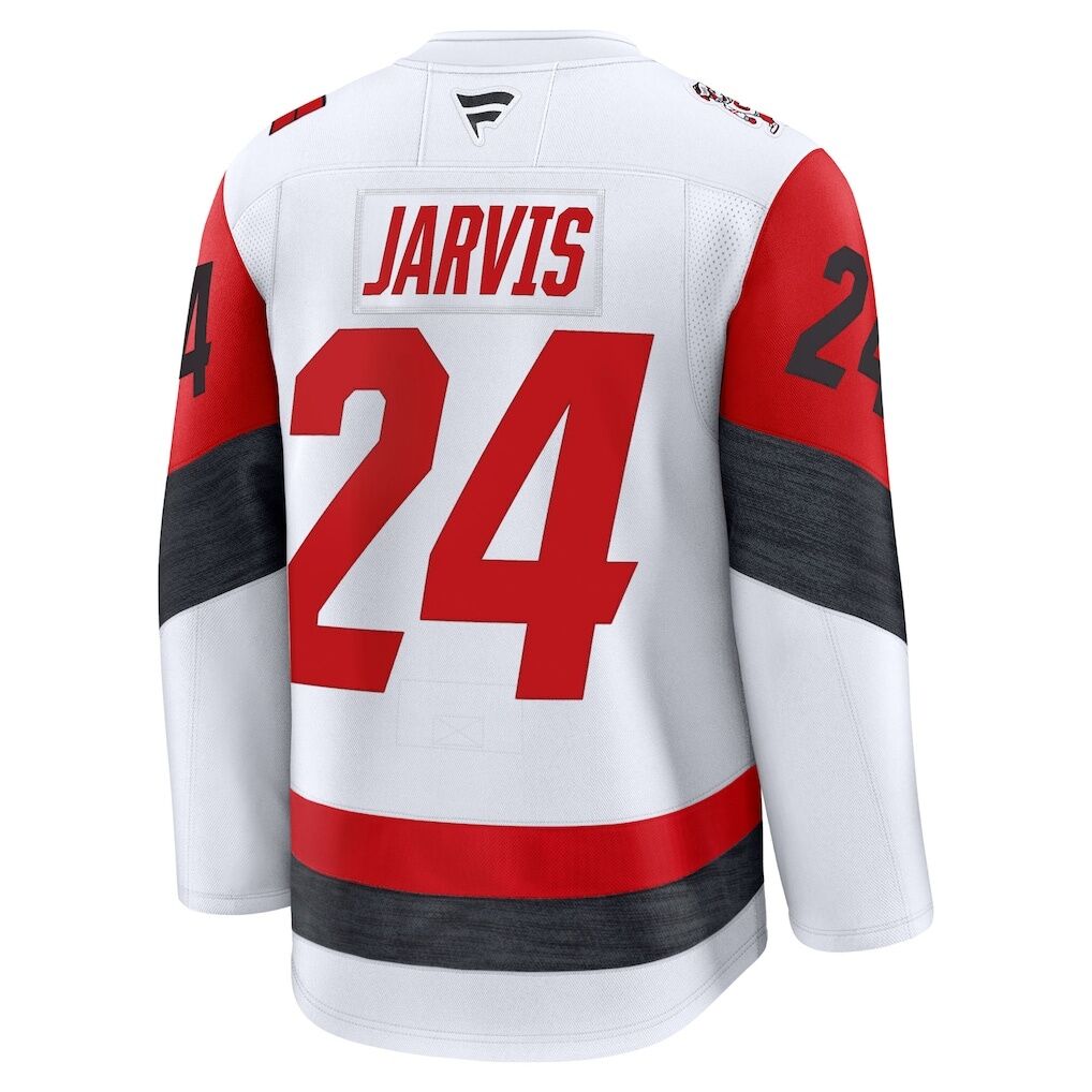 Seth Jarvis Carolina Hurricanes Fashion7 Away Premium Jersey