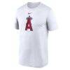 Los Angeles Angels Nike New Legend Dri-FIT T-Shirt - White - Side View