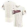 Minnesota Twins Nike 2026 Field of Dreams Authentic Jersey - Cream - Front View