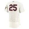Byron Buxton Minnesota Twins Nike 2026 Field of Dreams Authentic Jersey - Cream - Detail View
