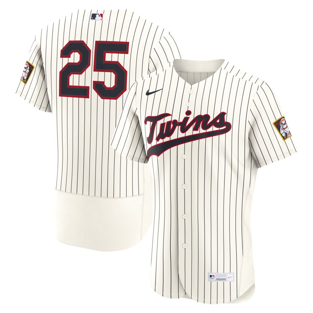 Byron Buxton Minnesota Twins Nike 2026 Field of Dreams Authentic Jersey
